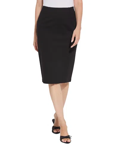 Lyssé Plus Perfect Pencil Skirt In Black
