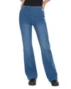 Lyssé Plus Pull-on Trouser Jeans In Black In Blue