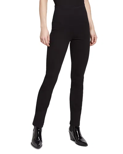 Lyssé Plus Straight Leg Jeans In Black