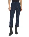Lyssé Plus Studded High Rise Boyfriend Jeans In Indigo In Indigo