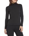 Lyssé Plus Turtleneck Top In Black
