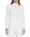 Lyssé Plus Turtleneck Top In Off White