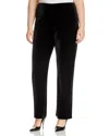 Lyssé Plus Velvet Pants In Black