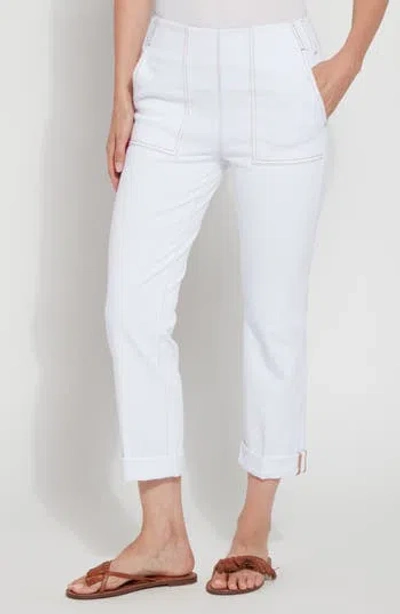 LYSSÉ LYSSÉ POCKET CROP BOYFRIEND JEANS