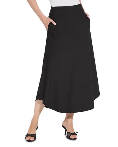 LYSSÉ PONTE A LINE SKIRT