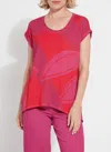 Lyssé Printed Classic Tee
