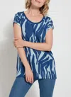 LYSSÉ PRINTED CLASSIC TUNIC