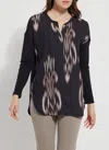 Lyssé Printed Millie Top In Multi