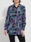 Lyssé Printed Schiffer In Multi
