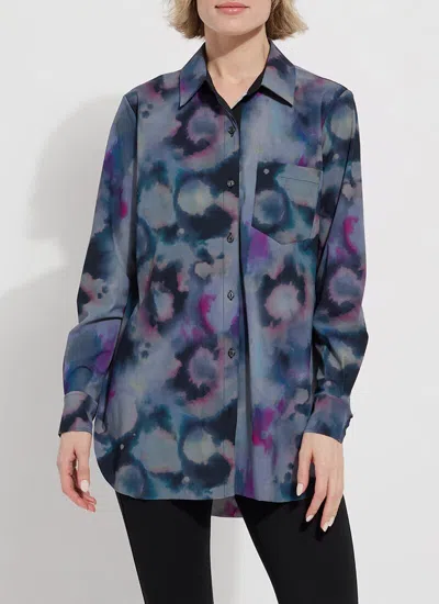 Lyssé Printed Schiffer In Multi