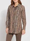 Lyssé Printed Schiffer In Multi