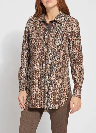 Lyssé Printed Schiffer In Multi