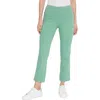 Lyssé Baby Bootcut Denim (27" Inseam) In Indie Green