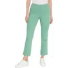 Lyssé Baby Bootcut Denim (27" Inseam) In Indie Green