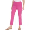 Lyssé Pull-on Baby Bootcut Ankle Jeans In Pink