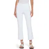 Lyssé Lysse Ankle Denim Baby Bootcut In White
