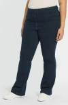 Lyssé Pull-on Baby Bootcut Pants In Indigo