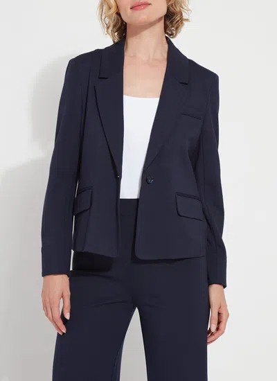Lyssé Raya Blazer In Blue