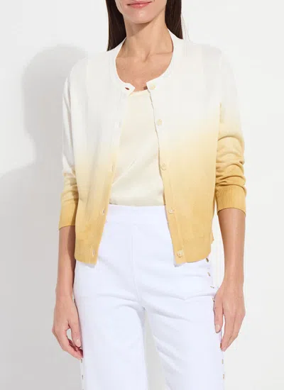 Lyssé Reign Ombre Cardigan Sweater In Multi