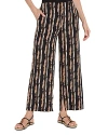 Lyssé Renee Stretch Woven Pant In Intermission Stripe In Intermission Stripe