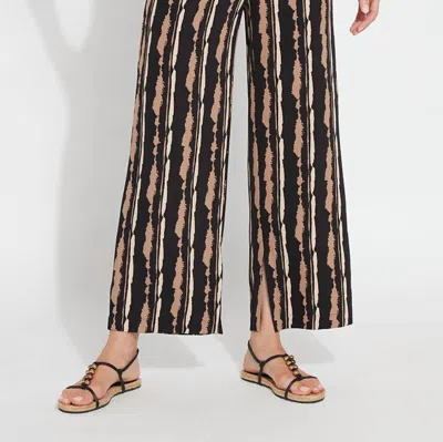 Lyssé Renee Stretch Woven Pant In Intermission Stripe
