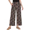 Lyssé Renee Stretch Woven Pant In Intermission Stripe