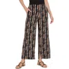 Lyssé Renee Stretch Woven Pant In Intermission Stripe In Intermission Stripe