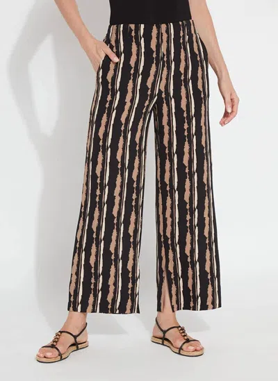Lyssé Renee Woven Pant In Intermission Stripe