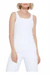 Lyssé Avril Sculpting Tank In White