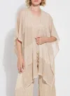 Lyssé Riva Mesh Sequin Shrug
