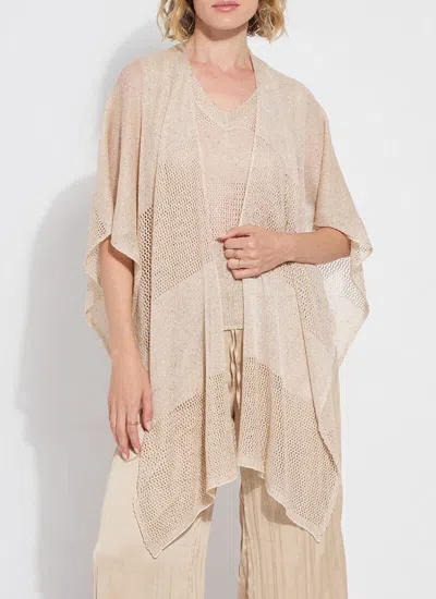 Lyssé Riva Mesh Sequin Shrug