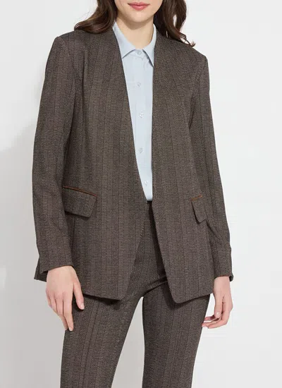 Lyssé Robin Ponte Blazer