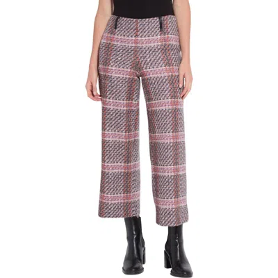 Lyssé Lysse Romina High Waist Crop Wide Leg Pants In Pink
