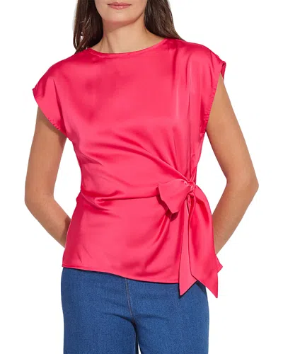 Lyssé Rosalia Tie Waist Top