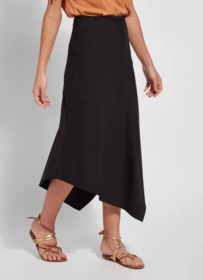 Lyssé Rose Skirt In Black