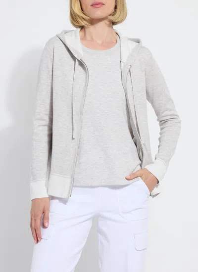 Lyssé Rowan Knit Zipped Hoodie