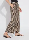 Lyssé Santana Pleated Trouser In Brown