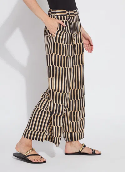 LYSSÉ SANTANA PLEATED TROUSER (28" INSEAM)