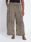 Lyssé Santana Pleated Trouser (curvy, 28" Inseam) In Neutral