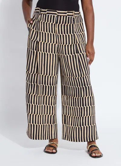 Lyssé Santana Pleated Trouser (curvy, 28" Inseam)