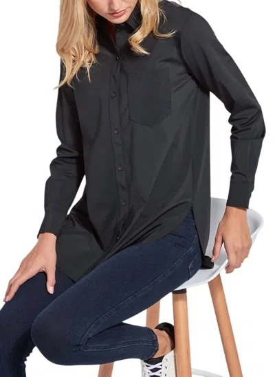 Lyssé Schiffer Button Down Shirt In Black