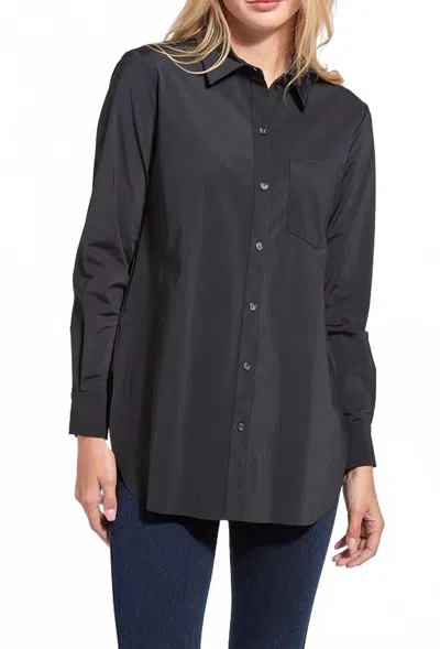 Lyssé Schiffer Button Down Shirt In Black