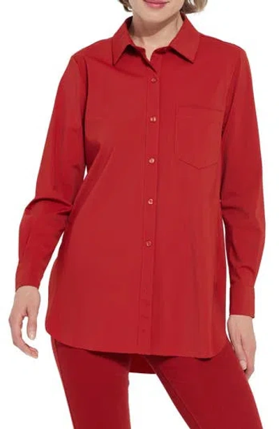 LYSSÉ LYSSÉ SCHIFFER BUTTON-UP SHIRT
