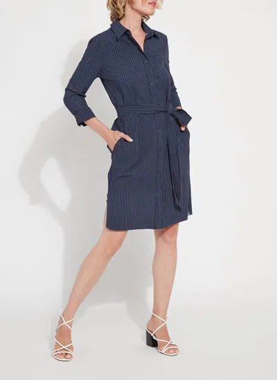 Lyssé Schiffer Dress In Ultimate Navy