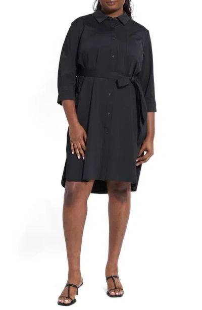 Lyssé Lysse Schiffer Shirtdress In Black