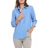 Lyssé Lysse Schiffer Stripe Button-up Shirt In Multi