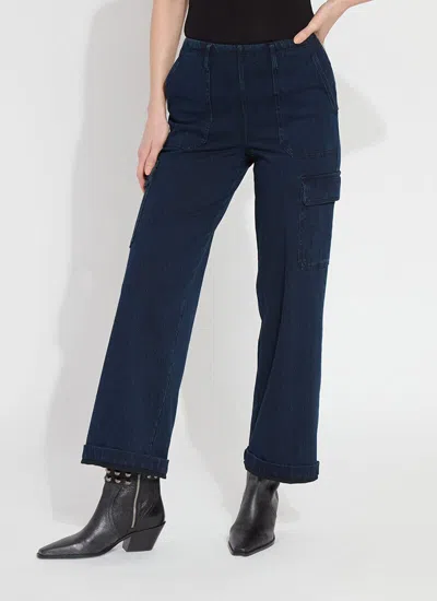 LYSSÉ SCOUT CUFFED CARGO (27.5" INSEAM)