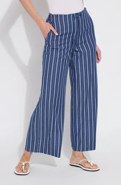 Lyssé Lysse Serafina Wide Leg Trousers In Blue