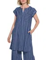 Lyssé Lysse Serafina Long Tunic In Blue