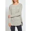 Lyssé Serena Top In Heather Grey